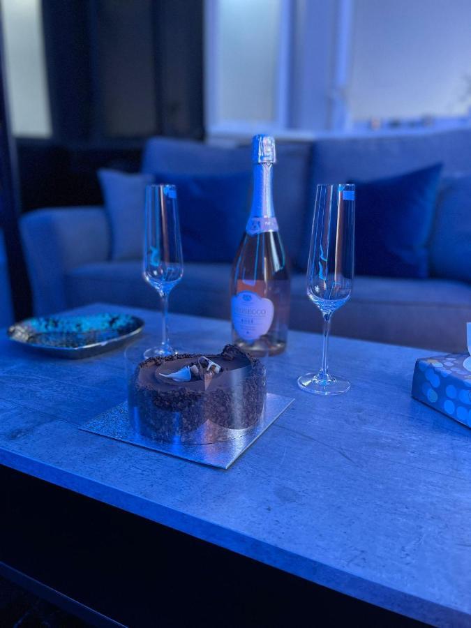#1 Tgha Luxury Studio Apartment In את'לון מראה חיצוני תמונה